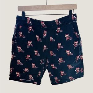 ✨3/$25✨ Denim & Flower Chihuahua Men’s Shorts